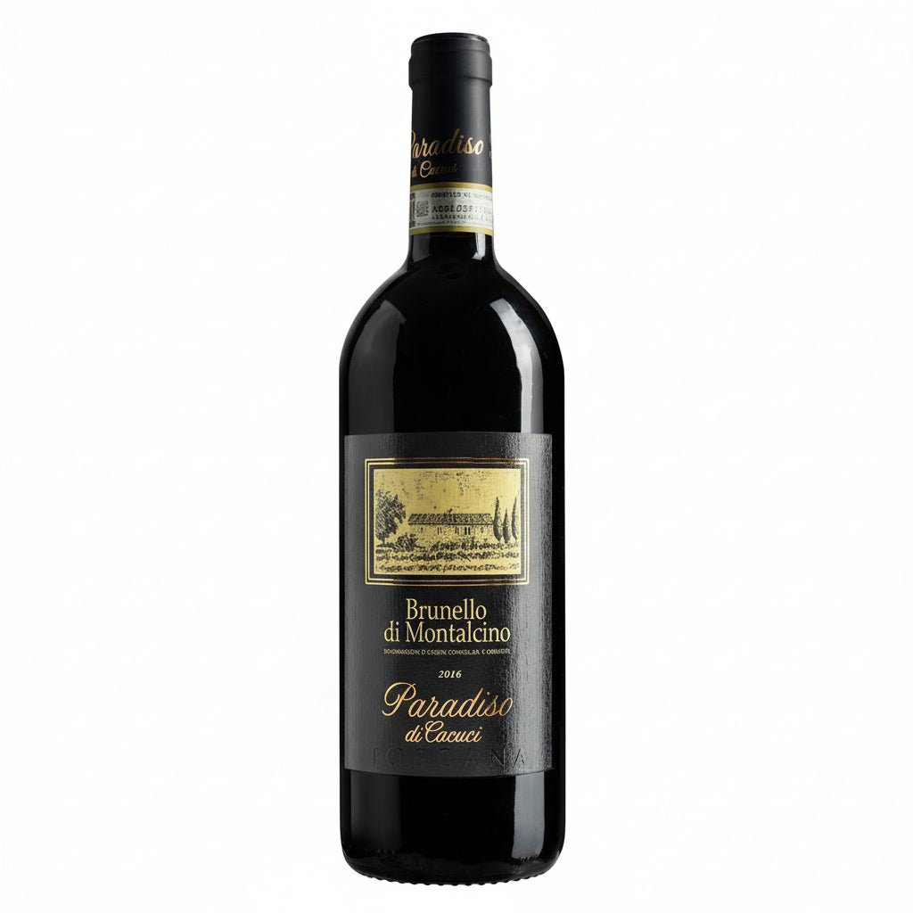 Paradiso Cacuci Brunello Di Montalcino Riserva 2016 Docg (200 bottles released a year)