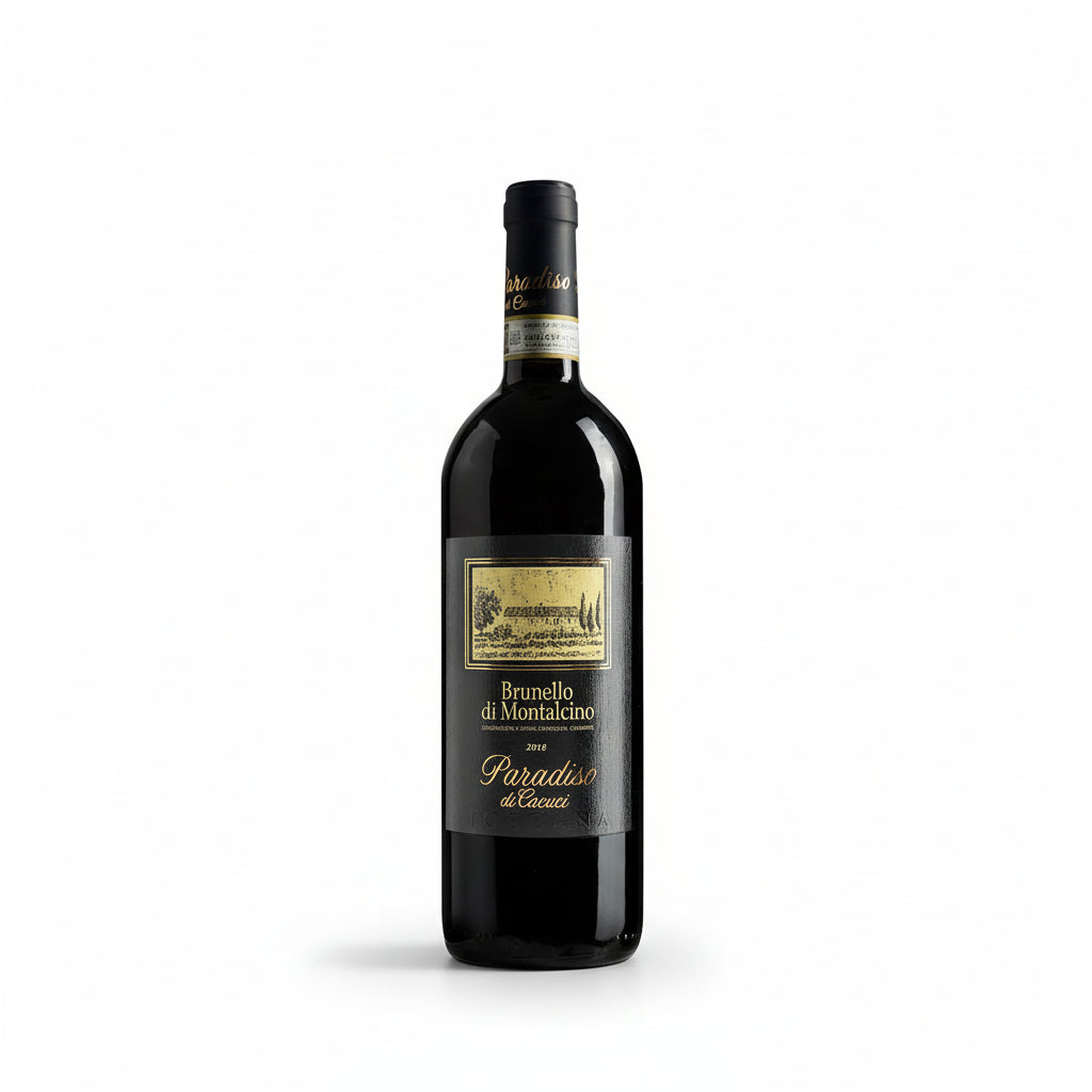 Paradiso Cacuci Brunello Di Montalcino Docg 2018
