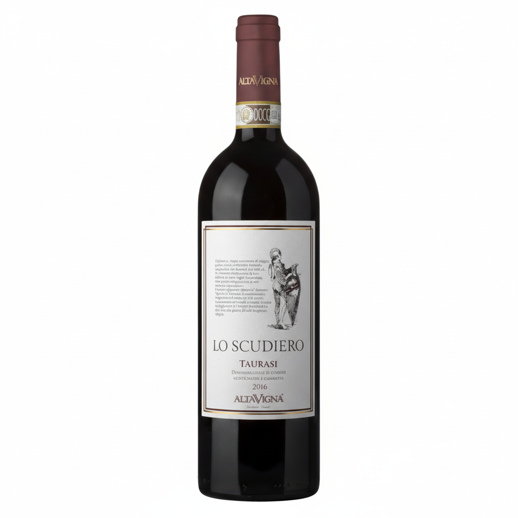 Altavigna Taurasi "Lo Scudiero" Docg 2017