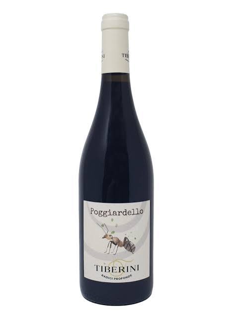 Bottle of Tiberini Toscana Rosso IGT "Poggiardello"