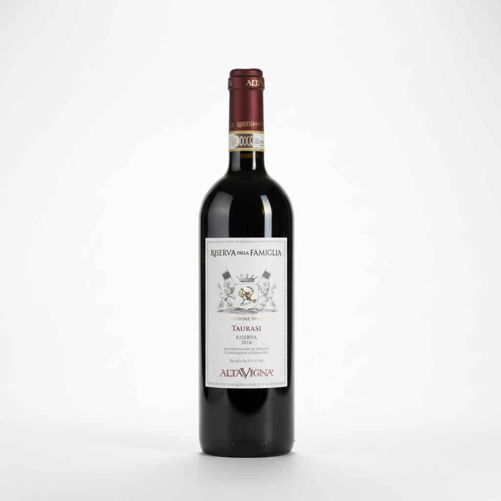 Altavigna Taurasi "RISERVA DELLA FAMIGLIA" Docg 2016 - 1000 bottles numbered