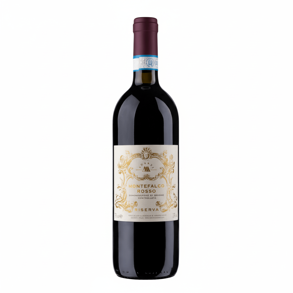 Bottle of Adanti Montefalco Rosso Riserva DOC