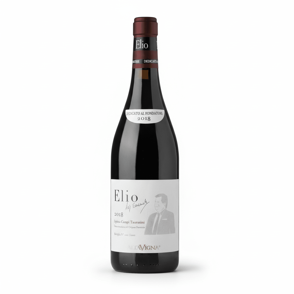 Bottle of Altavigna Irpinia Campi Taurasini DOP "Elio"