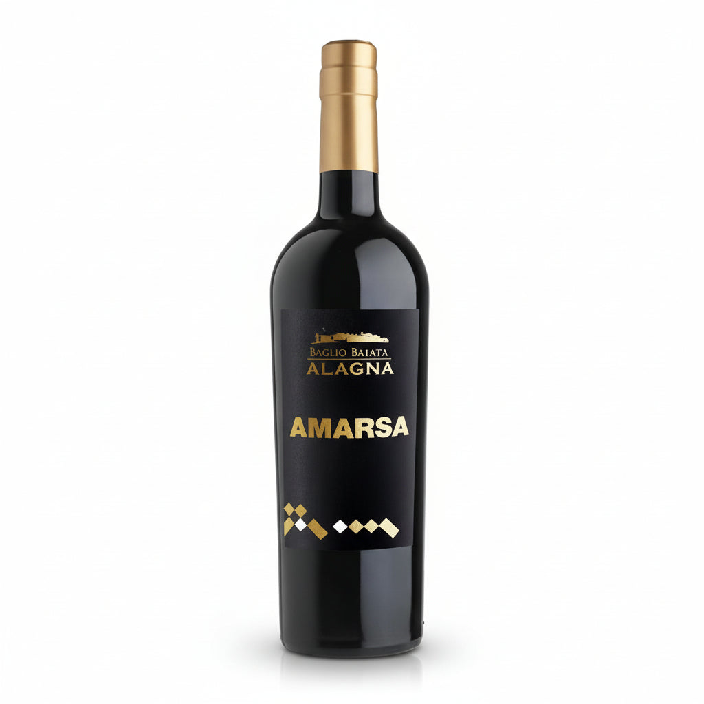 Alagna Amarsa - First Marsala based Amaro
