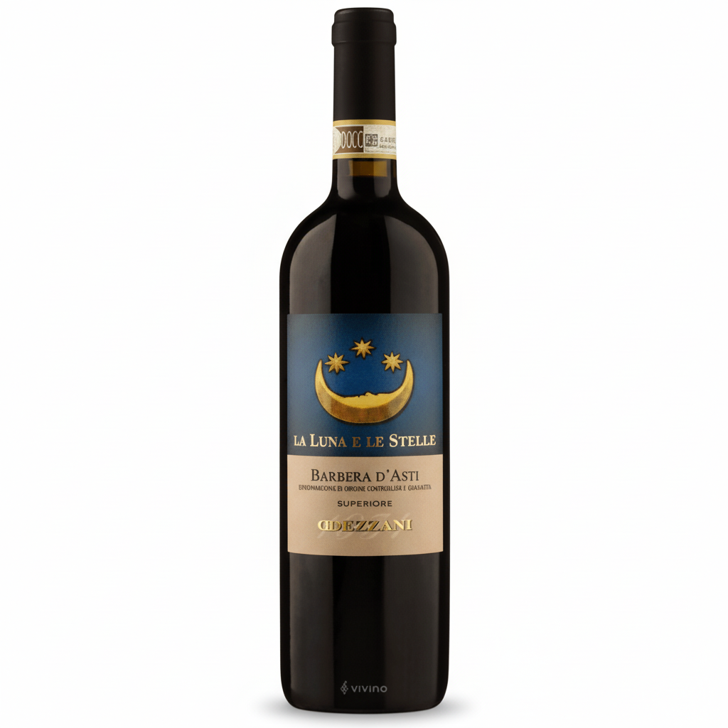 Dezzani Barbera D'Asti Superiore "La Luna E Le Stelle" Docg 2019