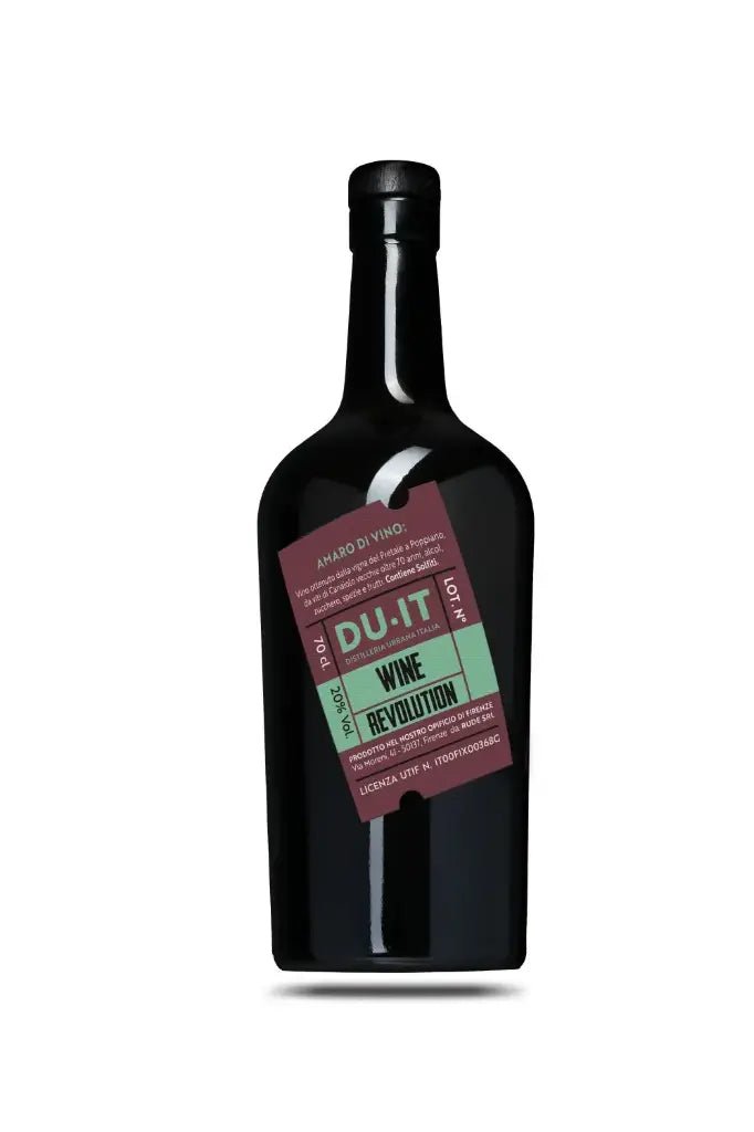 DUIT WINE REVOLUTION - A bitter wine, dedicated to those who love to stand up and toast. - Vinum Italia