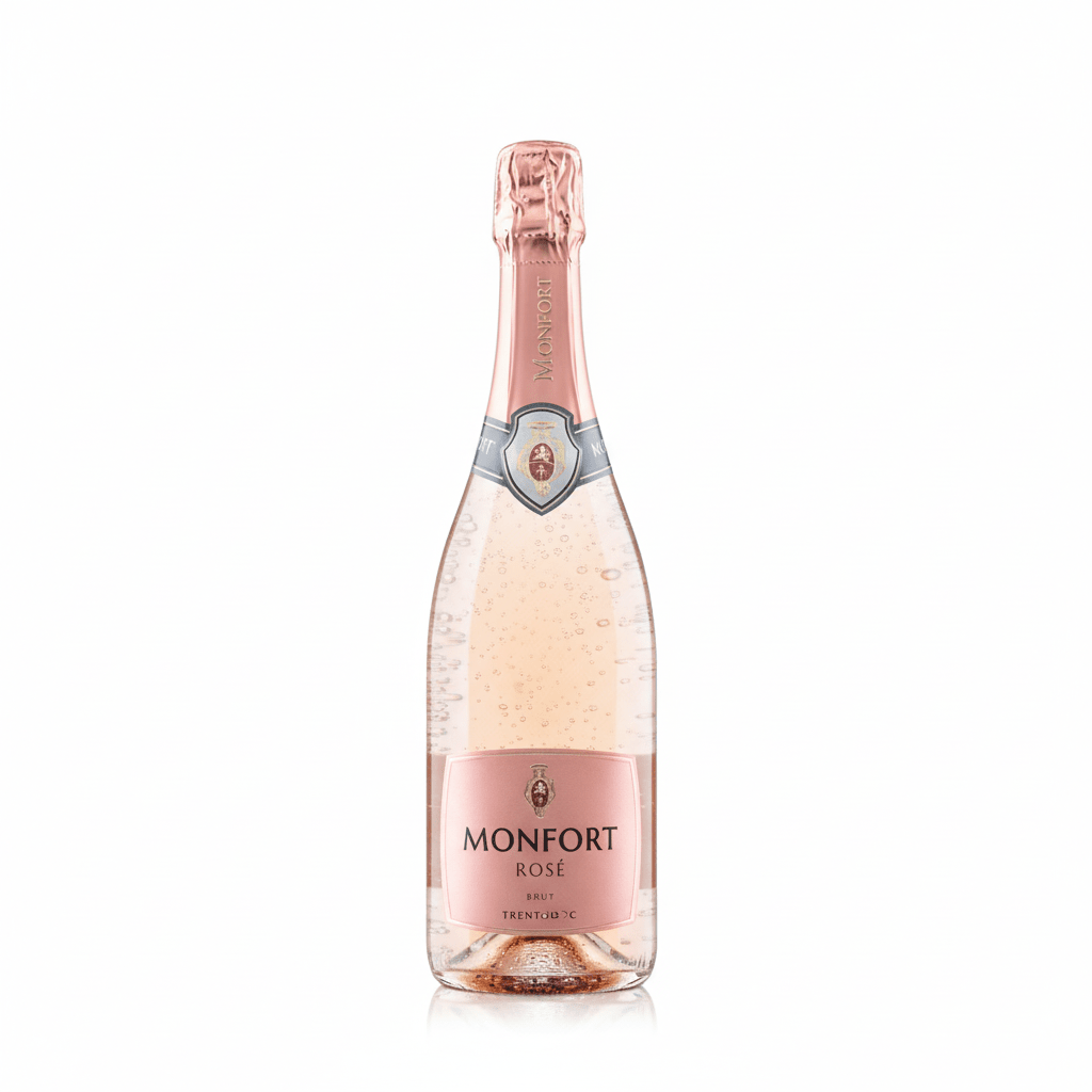 Monfort Trento Doc Brut Rose - Vinum Italia