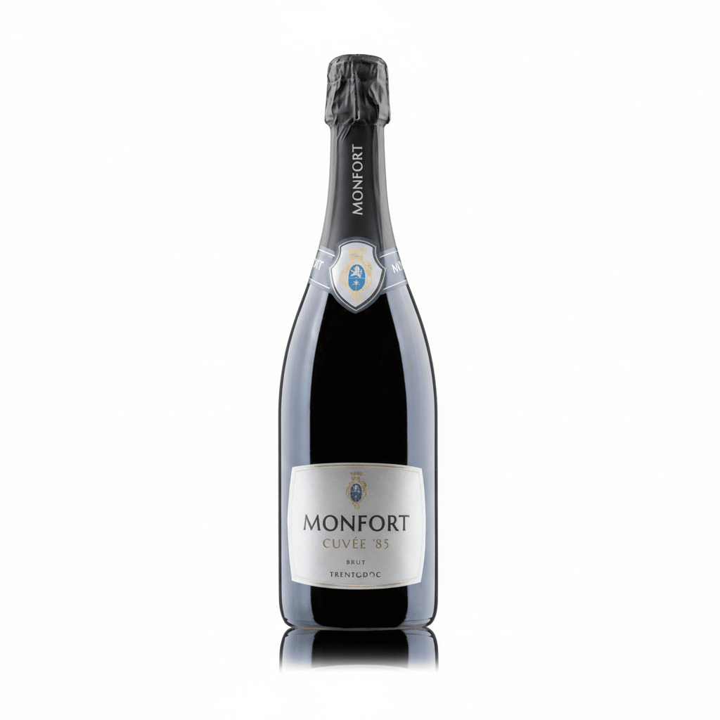 Bottle of Monfort Cuvée '85 Trento DOC Brut