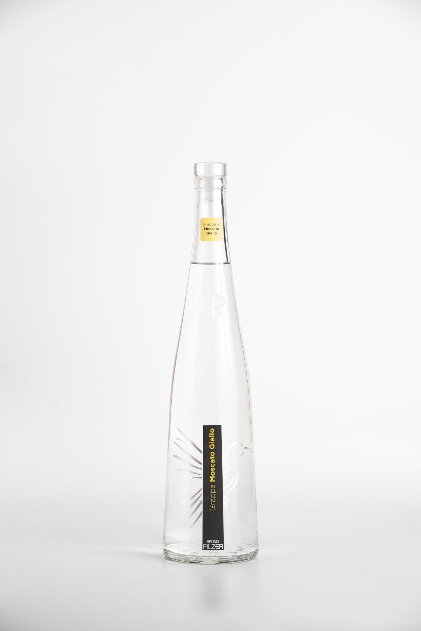 Distilleria Pilzer - Grappa di Moscato Giallo
