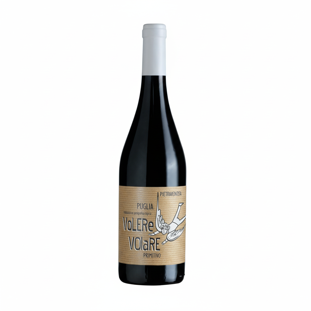 Pietraventosa Primitivo "Volere Volare" 2021 Igt