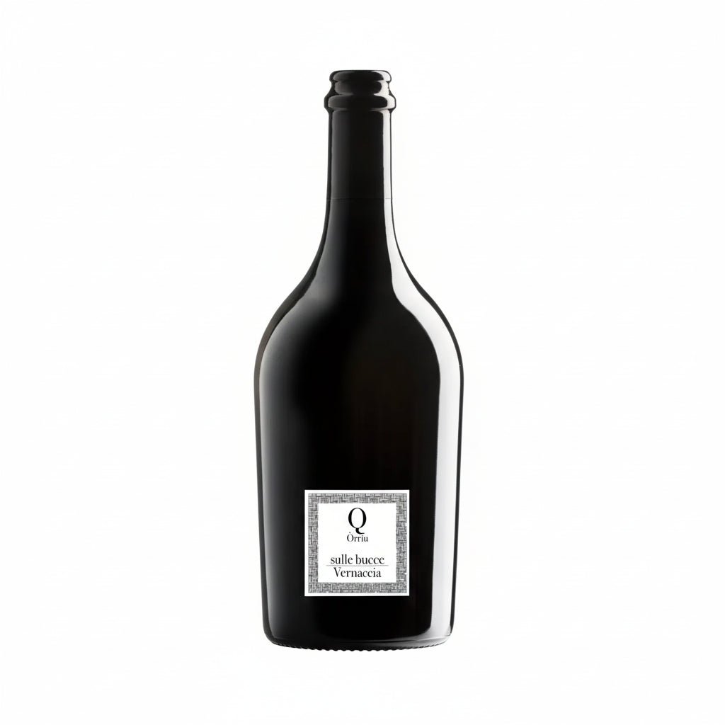Quartomoro "Orriu - Sulle Bucce" Vernaccia - Vinum Italia