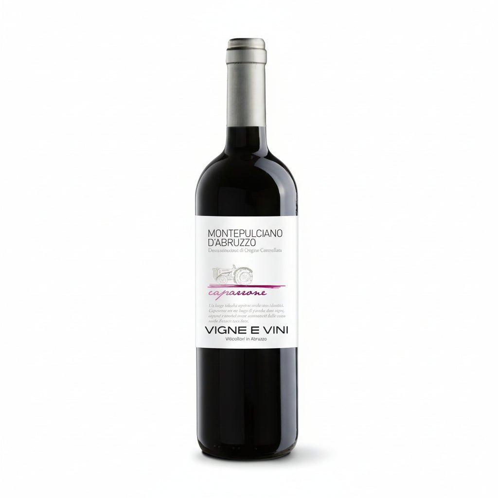 Vigne e Vini Montepulciano d'Abruzzo "Caparrone" Doc 2022 - Vinum Italia