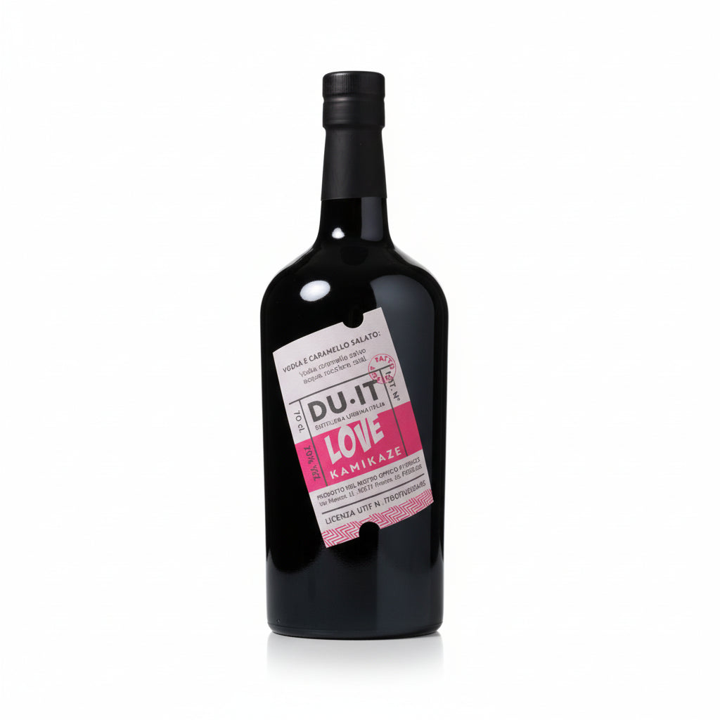DUIT LOVE KAMIKAZE  - This is Liquid LOVE a Salted Caramel Liqueur