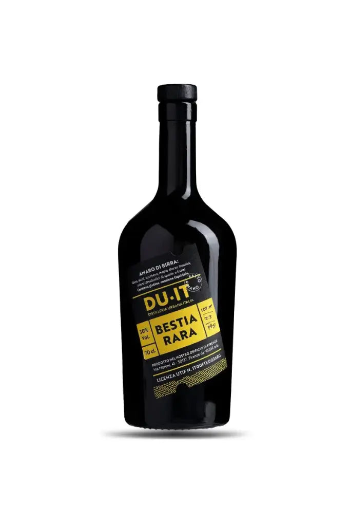 DUIT BESTIA RARA - A wild and unique Porter Style BEER Amaro, one of a kind.