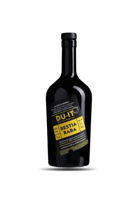 DUIT BESTIA RARA - A wild and unique Porter Style BEER Amaro, one of a kind.