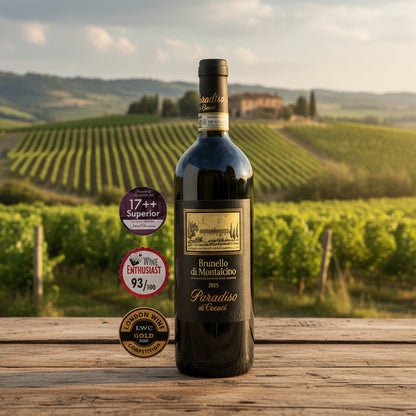 Paradiso Cacuci Brunello Di Montalcino Docg 2015