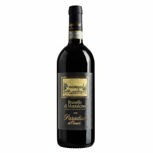 Paradiso Cacuci Brunello Di Montalcino Riserva 2016 Docg (200 bottles released a year)