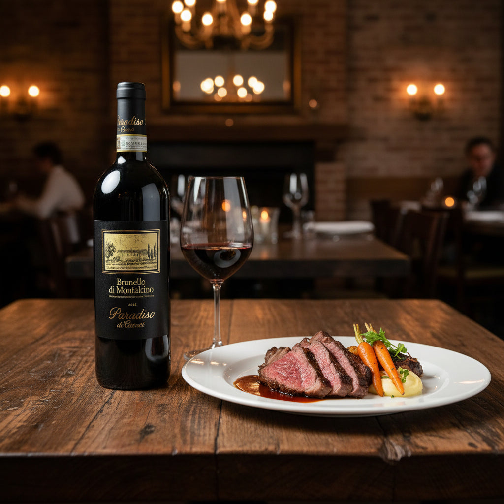 Paradiso Cacuci Brunello Di Montalcino Docg 2016