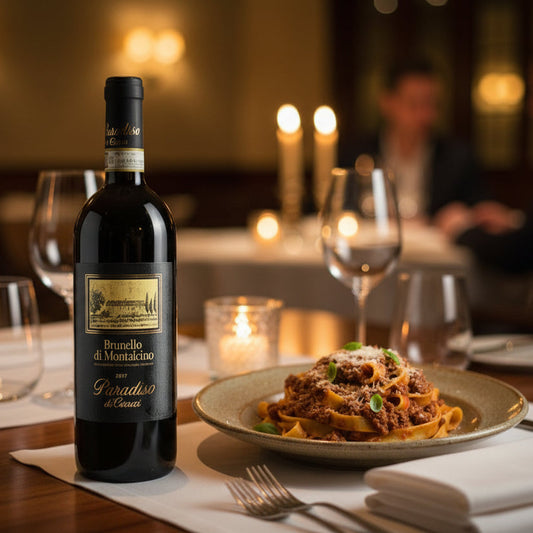 Paradiso Cacuci Brunello Di Montalcino Docg 2017