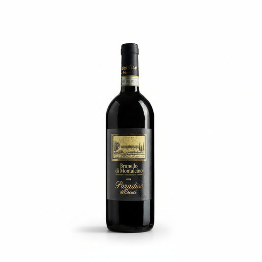 Paradiso Cacuci Brunello Di Montalcino Docg 2018