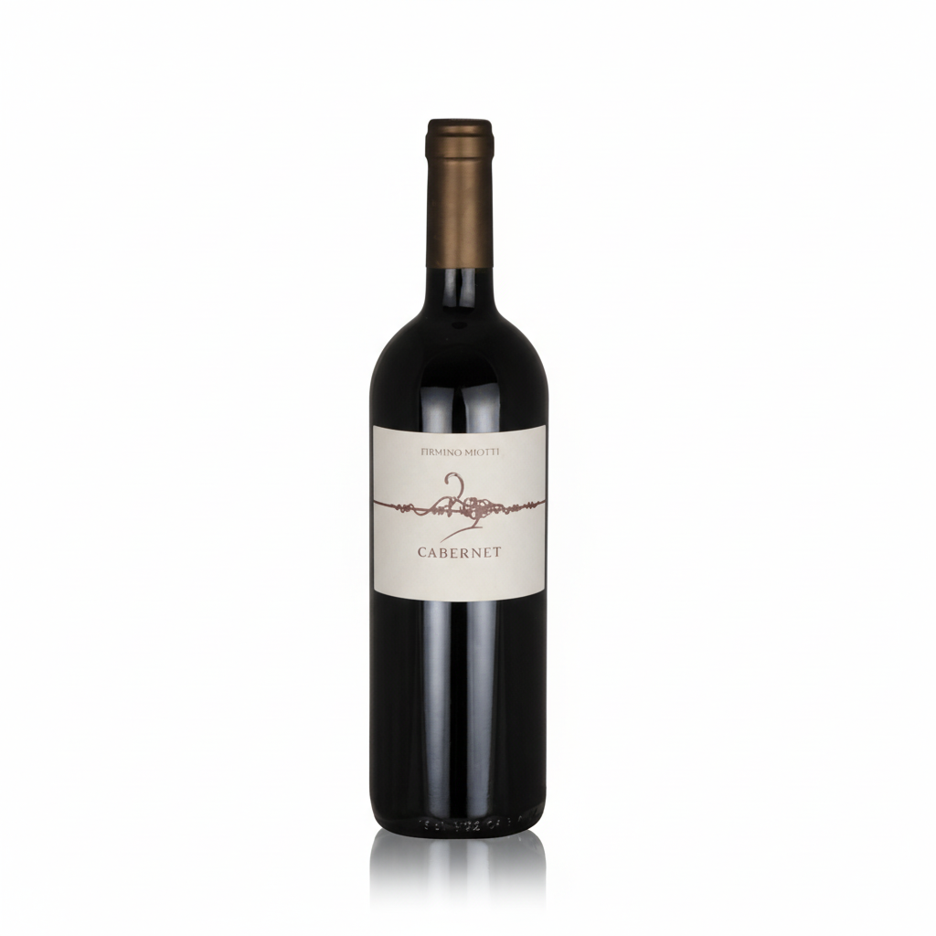 Firmino Miotti Cabernet Breganze Doc 2015