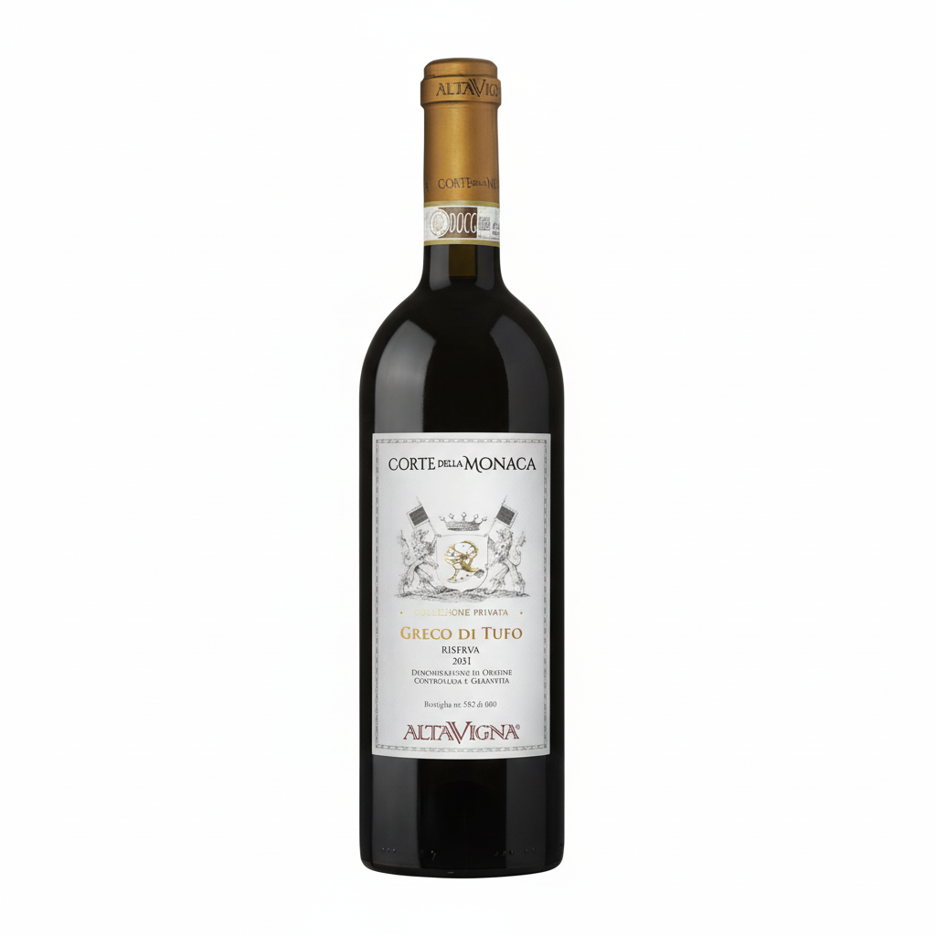 Altavigna Greco Di Tufo "CORTE DELLA MONACA" RISERVA Docg 2022
