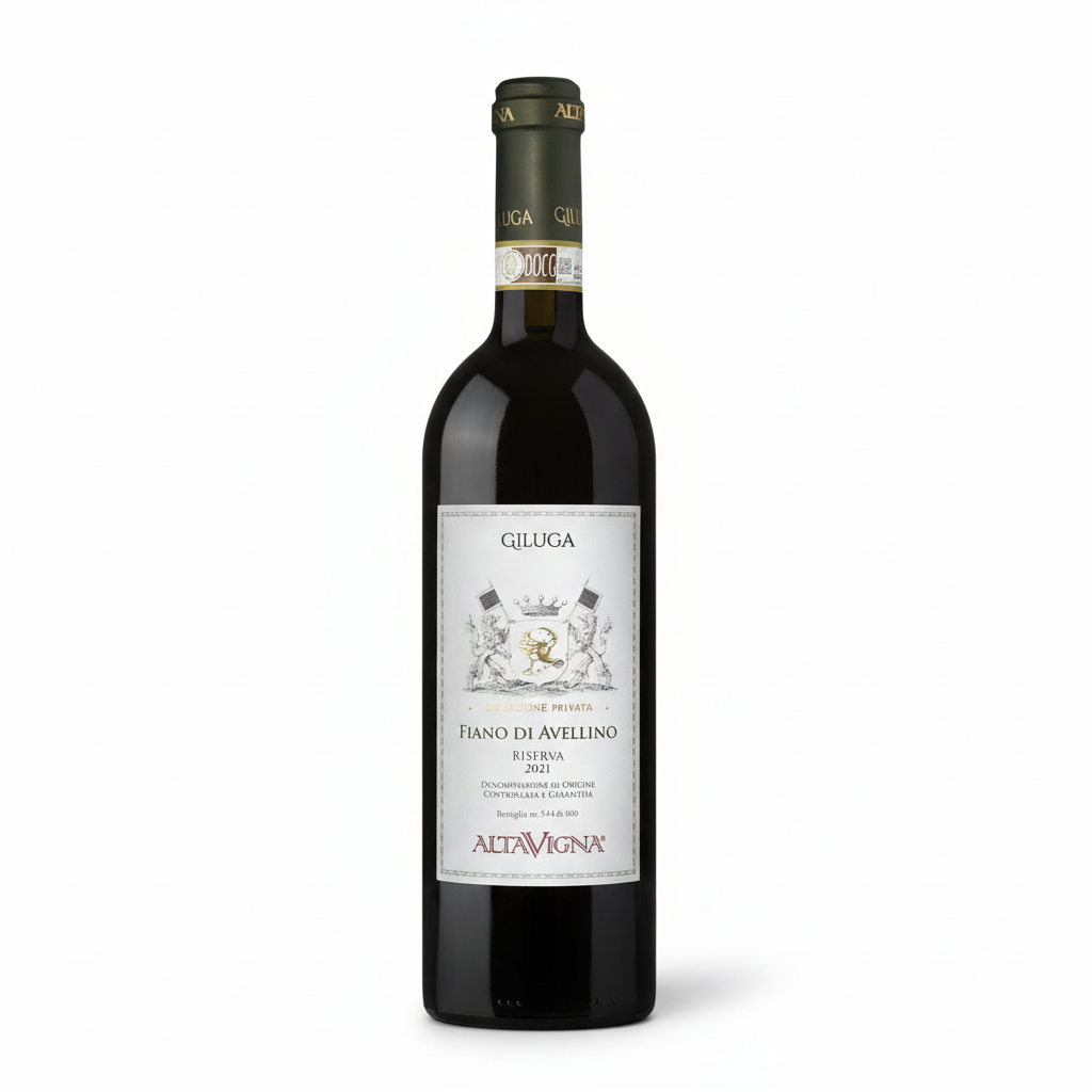 Altavigna Fiano Di Avellino "GILUGA" Docg RISERVA 2022 - 600 bottles numbered