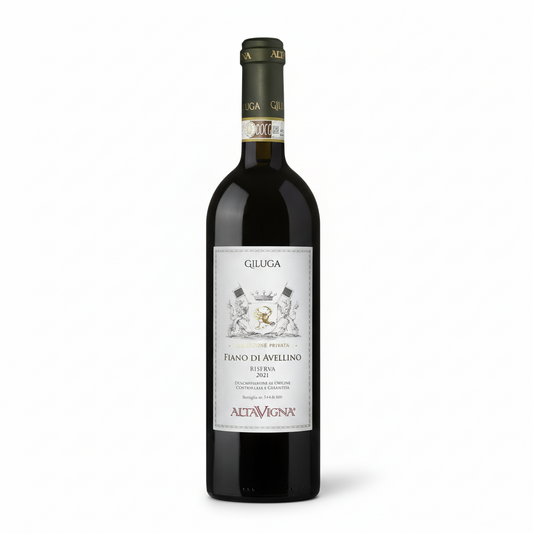 Altavigna Fiano Di Avellino "GILUGA" Docg RISERVA 2022 - 600 bottles numbered