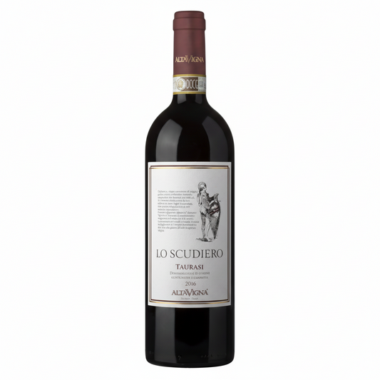 Altavigna Taurasi "Lo Scudiero" Docg 2017