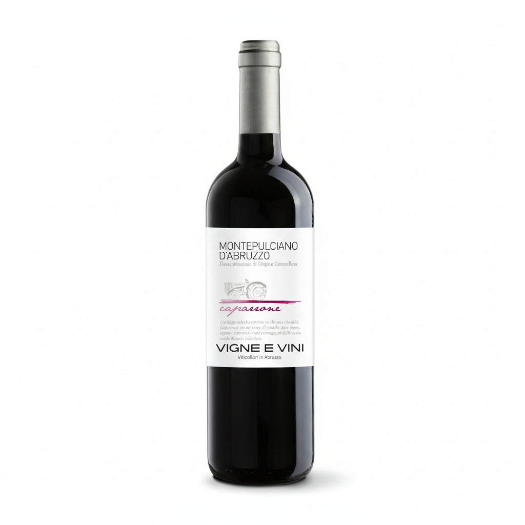 Vigne e Vini Montepulciano d'Abruzzo "Caparrone" Doc 2022
