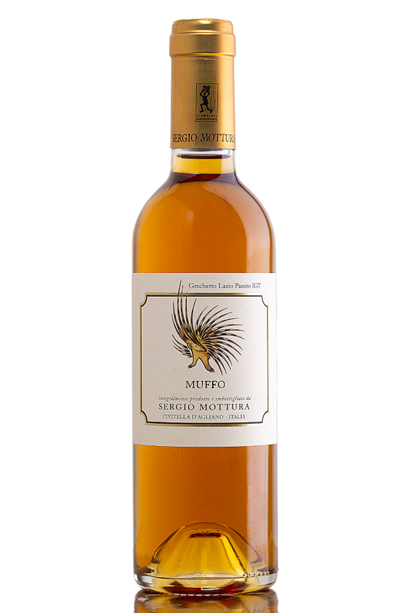 Bottle of Sergio Mottura Passito Lazio IGT "Muffo" 375ml