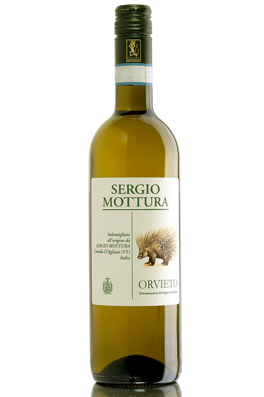 Bottle of Sergio Mottura Orvieto DOC