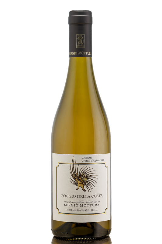 Bottle of Sergio Mottura Tuscia DOC "Poggio della Costa"