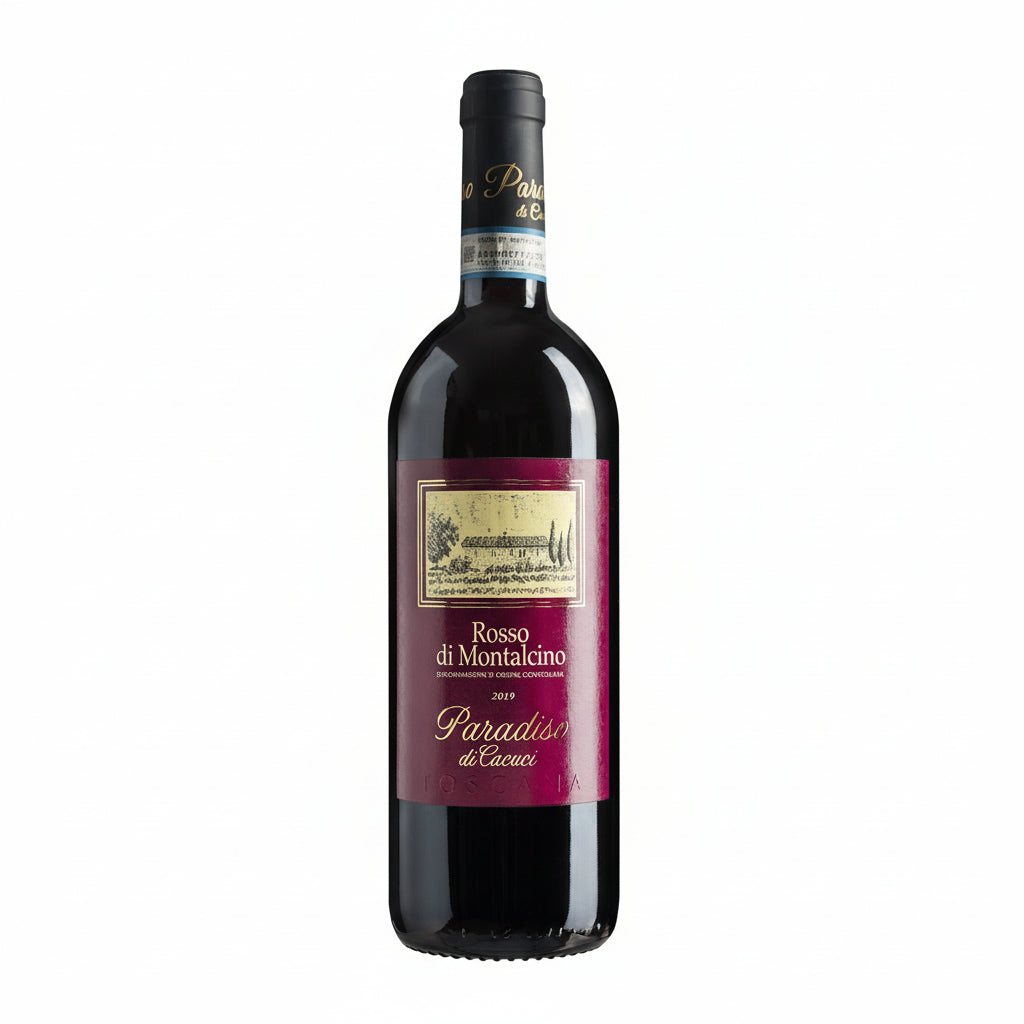 Paradiso Cacuci Rosso Di Montalcino Doc 2019