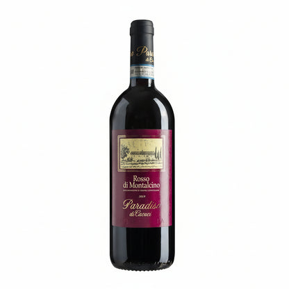 Paradiso Cacuci Rosso Di Montalcino Doc 2019