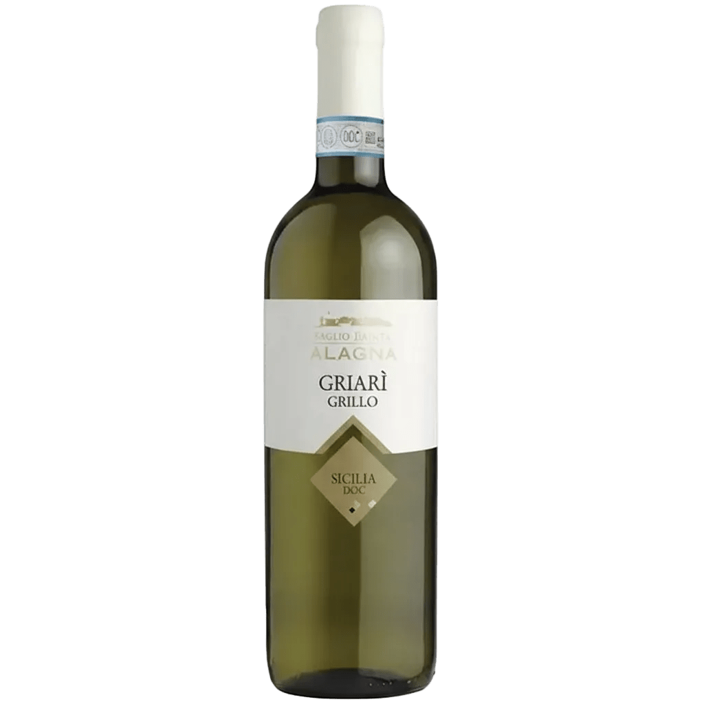 Bottle of Alagna Grillo Sicilia DOC "Griari"