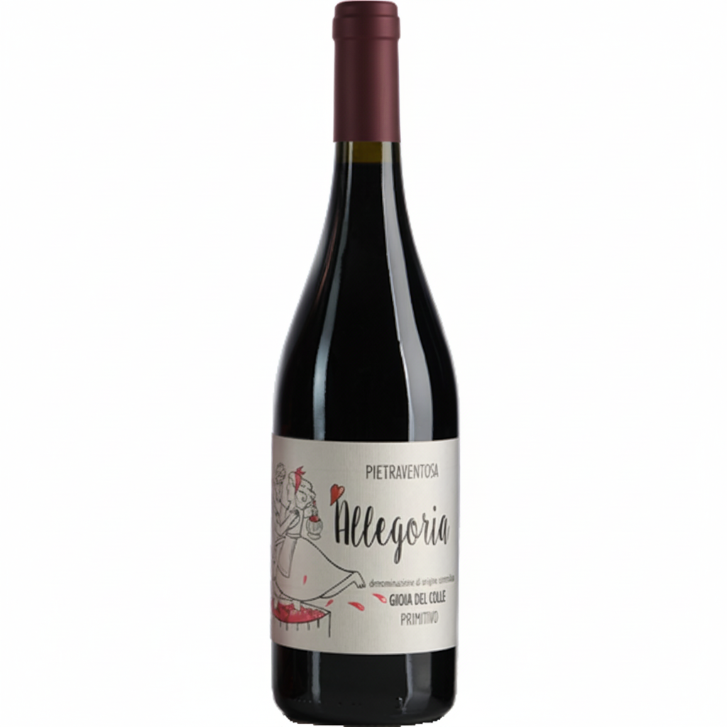 Pietraventosa Primitivo "Allegoria" 2021 Gioia Del Colle Doc