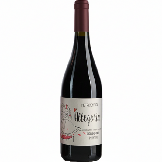 Pietraventosa Primitivo "Allegoria" 2021 Gioia Del Colle Doc