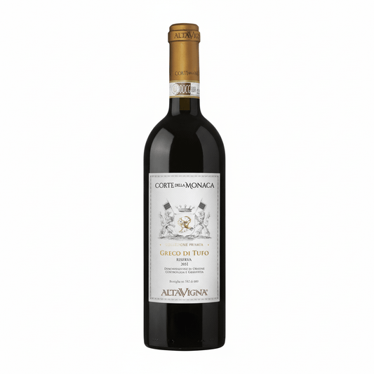 Bottle of Altavigna Greco di Tufo Riserva DOCG "Corte della Monaca"