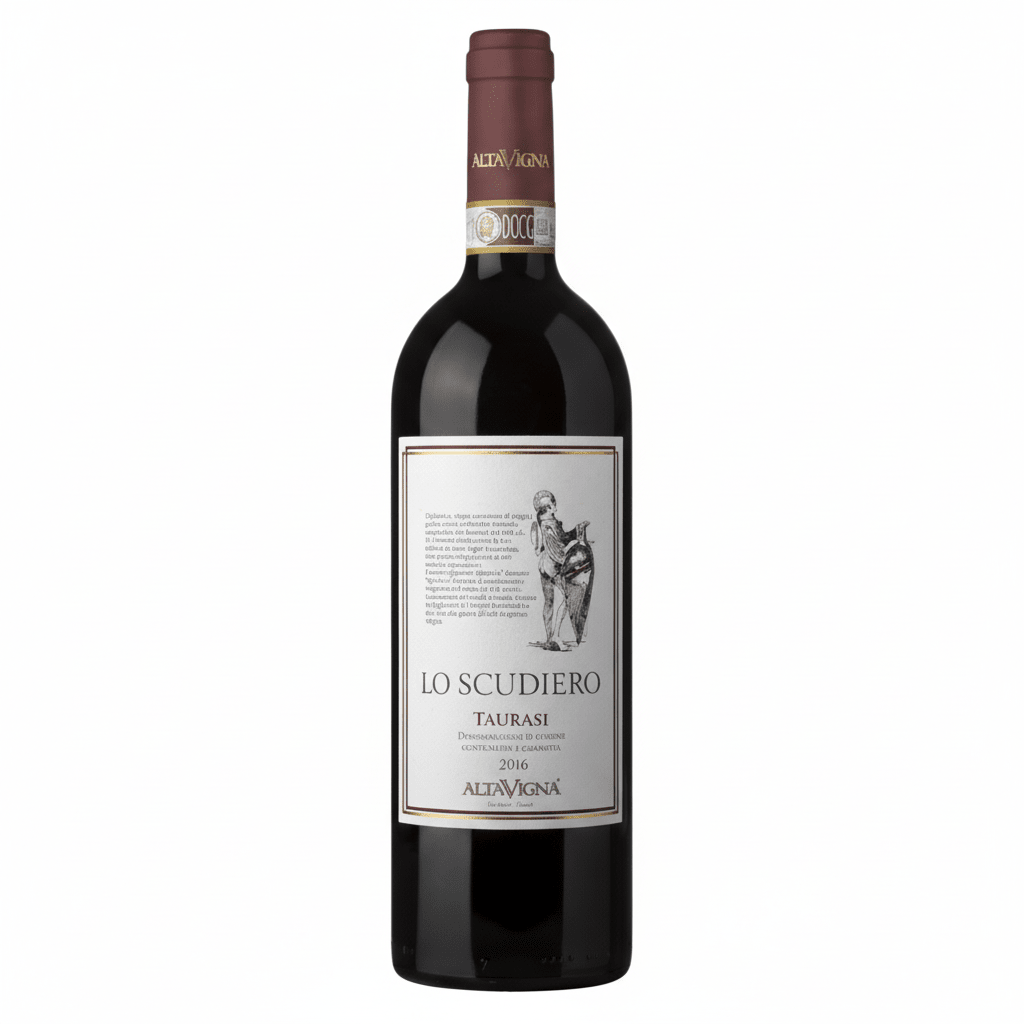 Bottle of Altavigna Taurasi DOCG "Lo Scudiero"