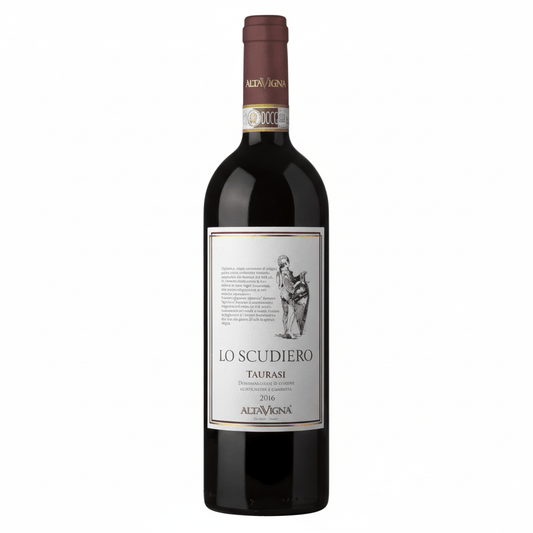 Bottle of Altavigna Taurasi DOCG "Lo Scudiero"