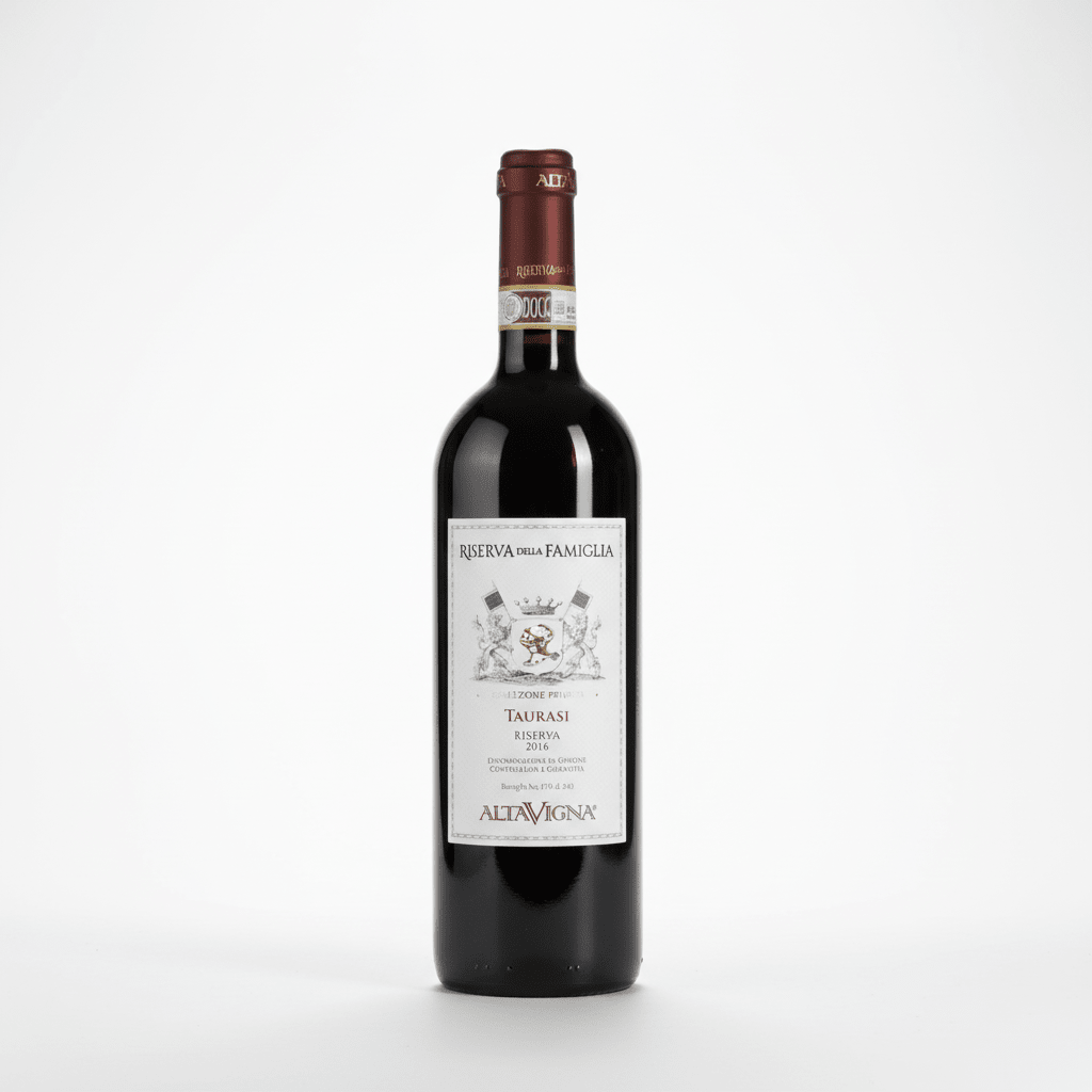 Altavigna Taurasi "RISERVA DELLA FAMIGLIA" Docg 2016 - 1000 bottles numbered - Vinum Italia