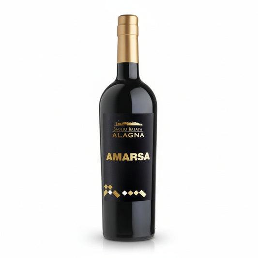 Alagna Amarsa - First Marsala based Amaro