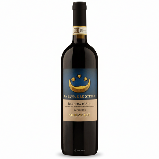 Dezzani Barbera D'Asti Superiore "La Luna E Le Stelle" Docg 2019