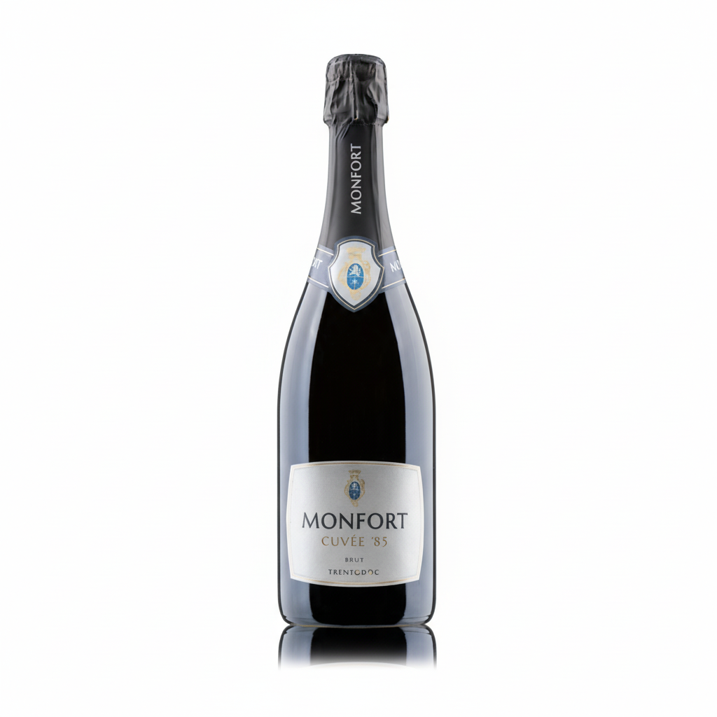 Monfort Trento Doc Cuvee '85 Brut