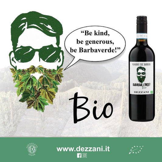 Dezzani Barbera "Barbaverde" 2023 DOC - Vinum Italia