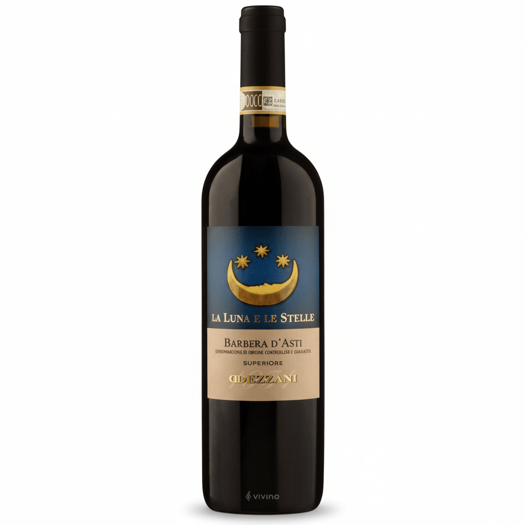 Dezzani Barbera D'Asti Superiore "La Luna E Le Stelle" Docg 2019 - Vinum Italia