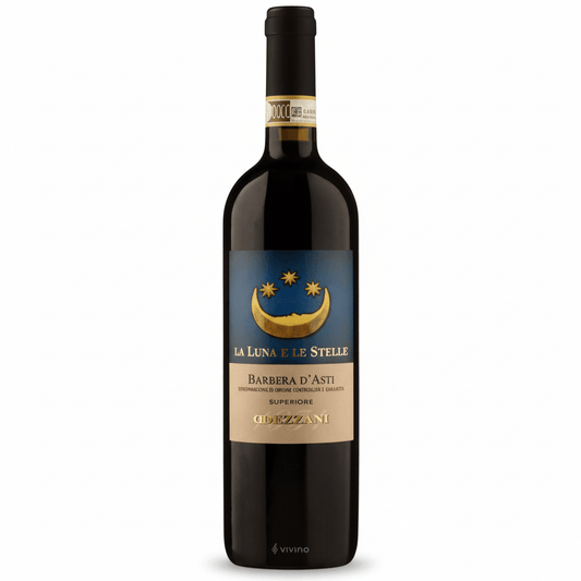 Dezzani Barbera D'Asti Superiore "La Luna E Le Stelle" Docg 2019 - Vinum Italia