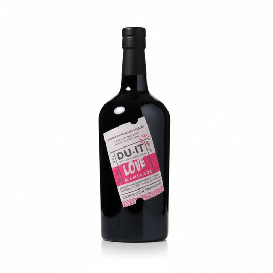 DUIT LOVE KAMIKAZE - This is Liquid LOVE a Salted Caramel Liqueur - Vinum Italia