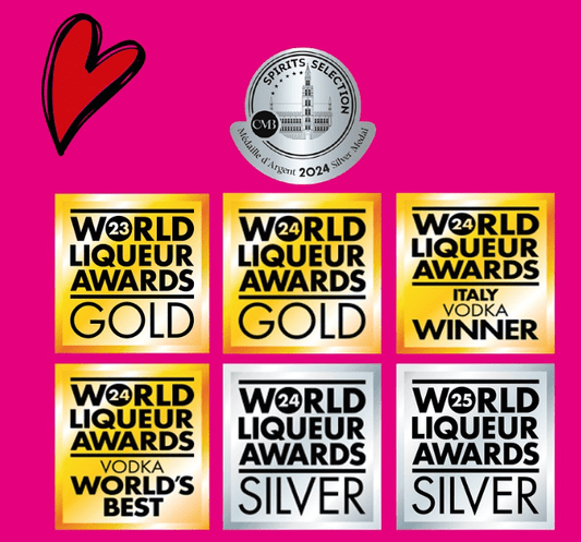 DUIT LOVE KAMIKAZE - This is Liquid LOVE a Salted Caramel Liqueur - Vinum Italia
